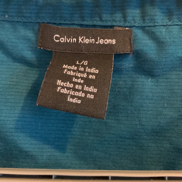 Calvin Klein Tunic Shirt - Picture 2 of 6